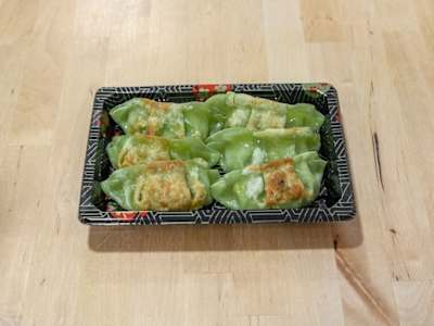 Gyozas de Verduras, 6 Unidades