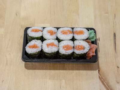 Maki de Salmón, 8 Unidades