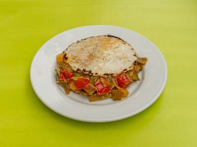 Arepa Vegana