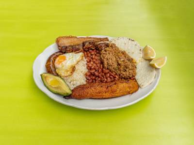 Bandeja Paisa