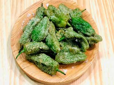 Pimientos del Padrón