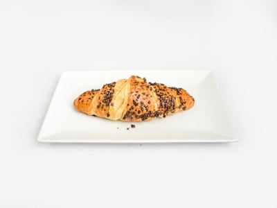 Croissant Relleno de Chocolate