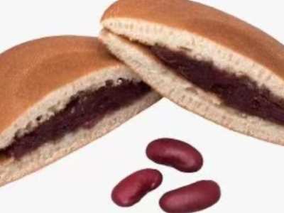 Dorayaki de judía roja