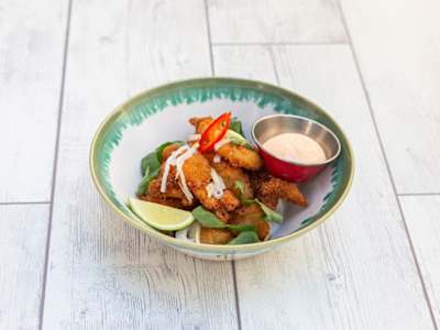 Calamares Fritos Muc Chien Gion