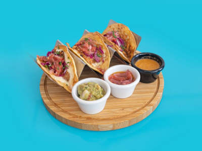 Taco de Cochinita Pibil, Ración 3 Unidades