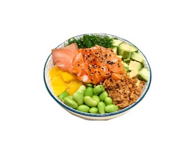 Poke de Salmón