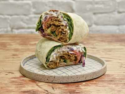Seitan Doner Kebab