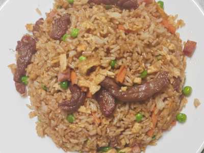 26-B.Arroz frito con Ternera
