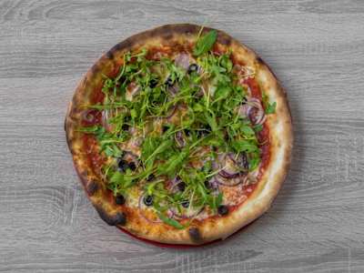 Pizza Mediterránea