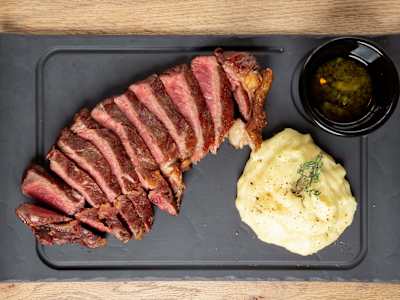 Lomo Bajo de Angus a la Brasa Josper