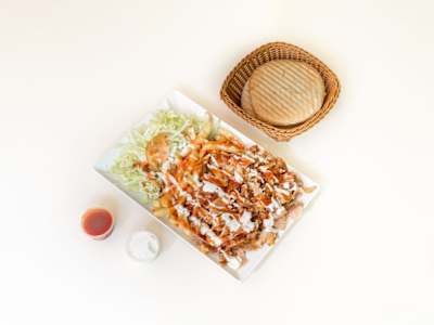 Menú Plato Kebab