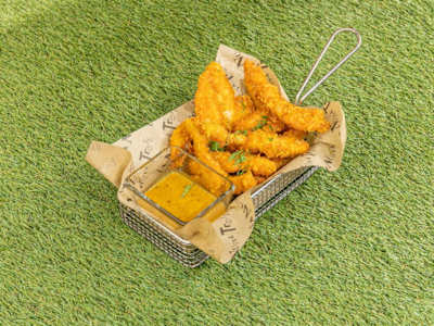Finger de Pollo Crispy Caseros