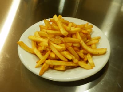 Patatas, Ración