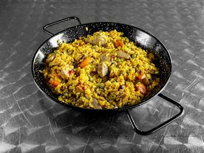 Arroz de Verduras, 1Ración