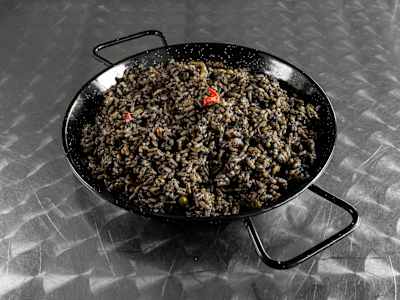 Arroz Negro, 1 Ración