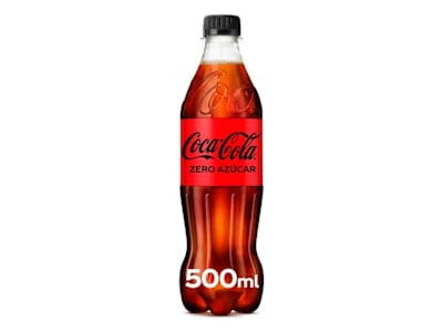 Coca Cola Zero botella, 0.50l