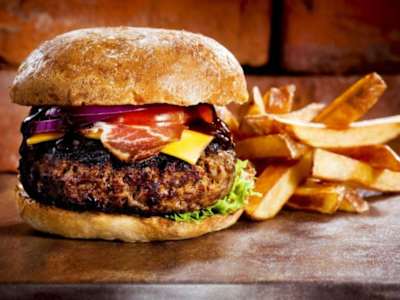 Combo Burger Suprema