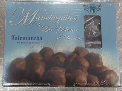 Caja Mancheguitos Chocolate