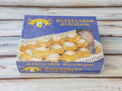 Caja Mantecados 700 grs
