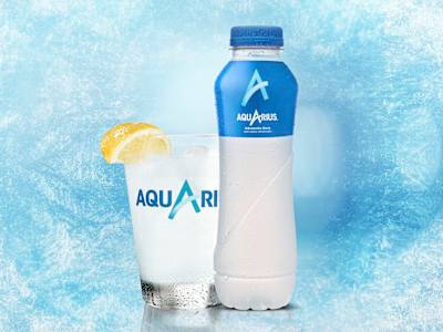 Aquarius de Limón, 500ml