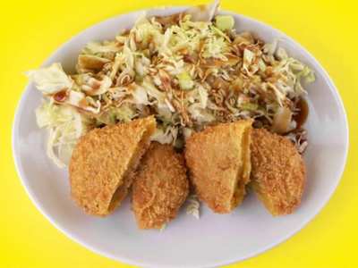 Kabocha Korokke