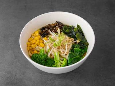 Curry Udon Vegetariano