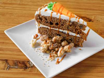 Tarta de Zanahoria y Nueces