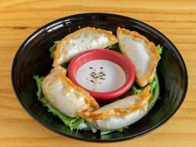 Gyozas con Salsa Ali Soja