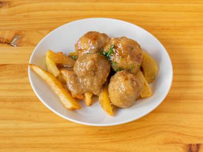 Albóndigas en Salsa - Tapa