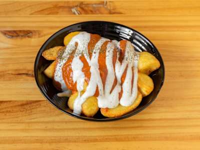 Papas Bravas Receta Casera - Tapa