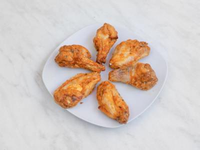 Alitas de pollo (6 Ud)