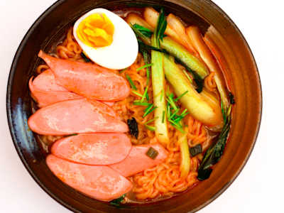 Ramyeon Con Salsa Picante