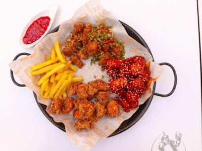 Pollo Frito Combo