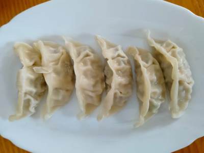 Goyza de pollo (6 unidades)