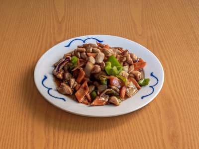 Pollo con Almendras