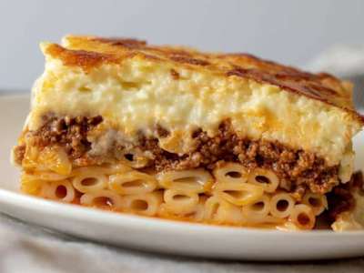 Pastitsio Classico de carne