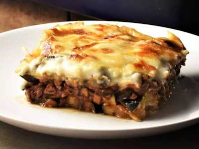 Mussaka de Verduras (vegetarian)