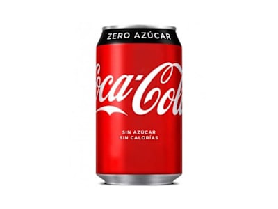 Coca Cola Zero, Lata