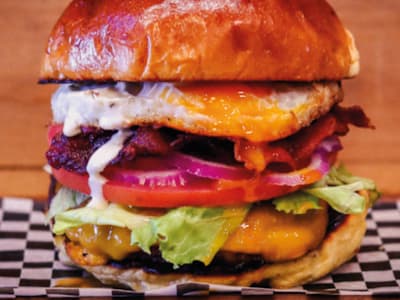 Goat Burger