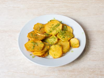 Patatas al Ajillo