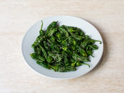 Pimientos de Padrón