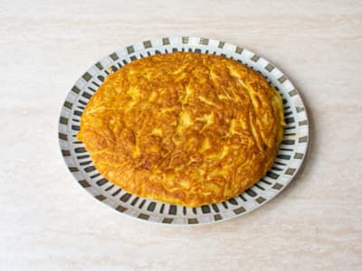 Tortilla de Patata Entera, 6 a 8 Personas