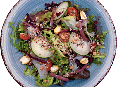 Ensalada de Loto