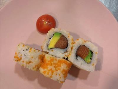 Tobiko Salmón, 8 Unidades
