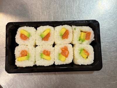 Flocon Aguacate y Salmón, 8 Unidades