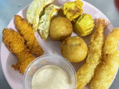 Tempura Mix, 10 Unidades