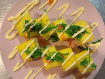 Oshi Sushi Roll sin Alga, 8 Unidades