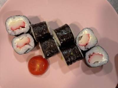 Maki Surimi, 8 Unidades