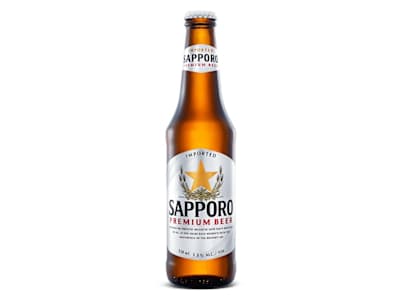 Cerveza Japonesa Sapporo