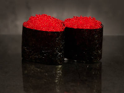 Gunkan Tobiko